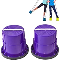Deeabo Juguetes para Niños con Zancos Copas para Caminar Agilidad Zancos de Juegos Al Aire Libre Entrenadores…